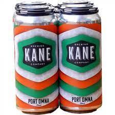 Kane Brewing Company - Port Omna (4 pack 16oz cans) (4 pack 16oz cans)