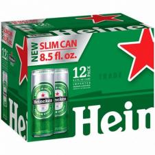 Heineken (12 pack 8.5oz cans) (12 pack 8.5oz cans)