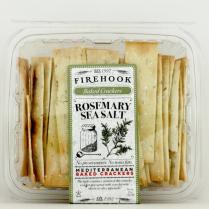 Firehook Baked Crackers - Rosemary Sea Salt Cracker