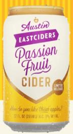 Austin Eastciders - Passion Fruit Cider (6 pack cans)