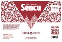 Icarus Brewing - Sencu (4 pack cans) (4 pack cans)