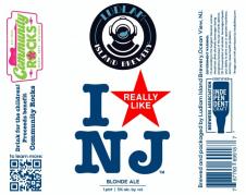 Ludlam Island Brewery - I Really Like New Jersey (6 pack cans) (6 pack cans)