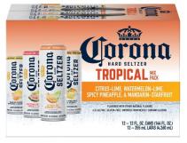 Corona - Hard Seltzer Variety Pack #1 Tropical (12 pack 12oz cans) (12 pack 12oz cans)