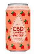 Untitled Art - CBD Strawberry Sparkling Water
