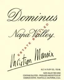 Dominus Estate - Proprietary Red Blend Napa Valley 2016 (375ml)