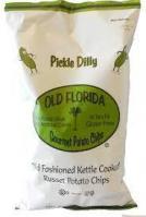 Old Florida Gourmet Products - Pickle Dilly Potato Chips
