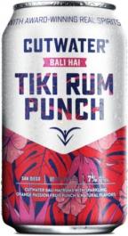 Cutwater Spirits - Tiki Rum Punch (4 pack 12oz cans)