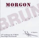 Jean-Paul Brun - Terre Dores Morgon 2021
