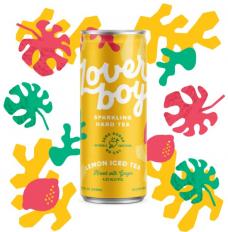 Loverboy - Lemon Iced Tea (6 pack 12oz cans) (6 pack 12oz cans)