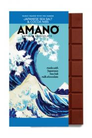Amano - Japanese Sea Salt & Cocoa Nibs