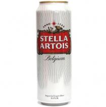 Stella Artois Brewery - Stella Artois (25oz can) (25oz can)