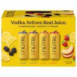 Nutrl - Vodka Lemonade Seltzer Variety 0