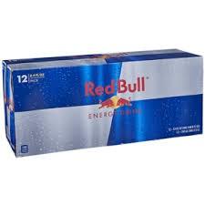 Red Bull - Original 12pk 8oz Cans