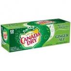 Canada Dry - Ginger Ale 12pk 12oz Can