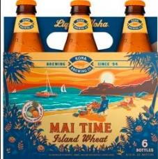 Kona Brewing Co. - Mai Time Light (6 pack cans) (6 pack cans)