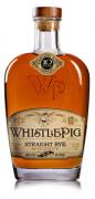 WhistlePig Whiskey - Straight Rye 10 Year Old