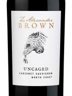 Z. Alexander Brown Wines - Uncaged Cabernet Sauvignon 2021